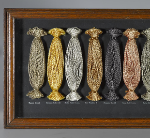 Yarn sample