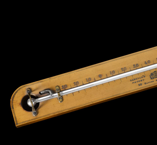 Thermometer, minimum, mercury