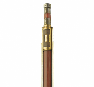 Screw shaft stern tube / model