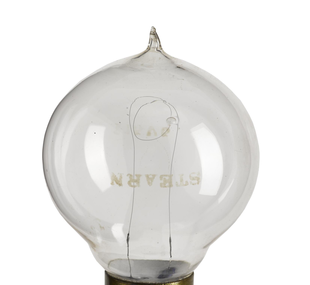 Specimen / lamp, electric / fitting / lamp, incandescent, Stearn
