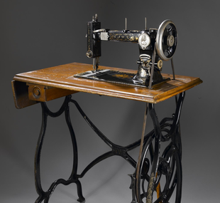 Domestic sewing machine