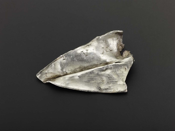 Fragment of a Roman spoon