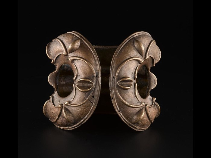 Bronze armlet