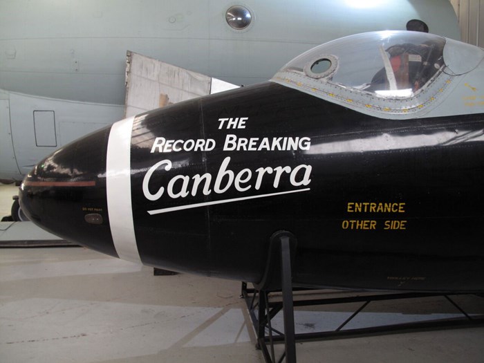 Canberra nose section