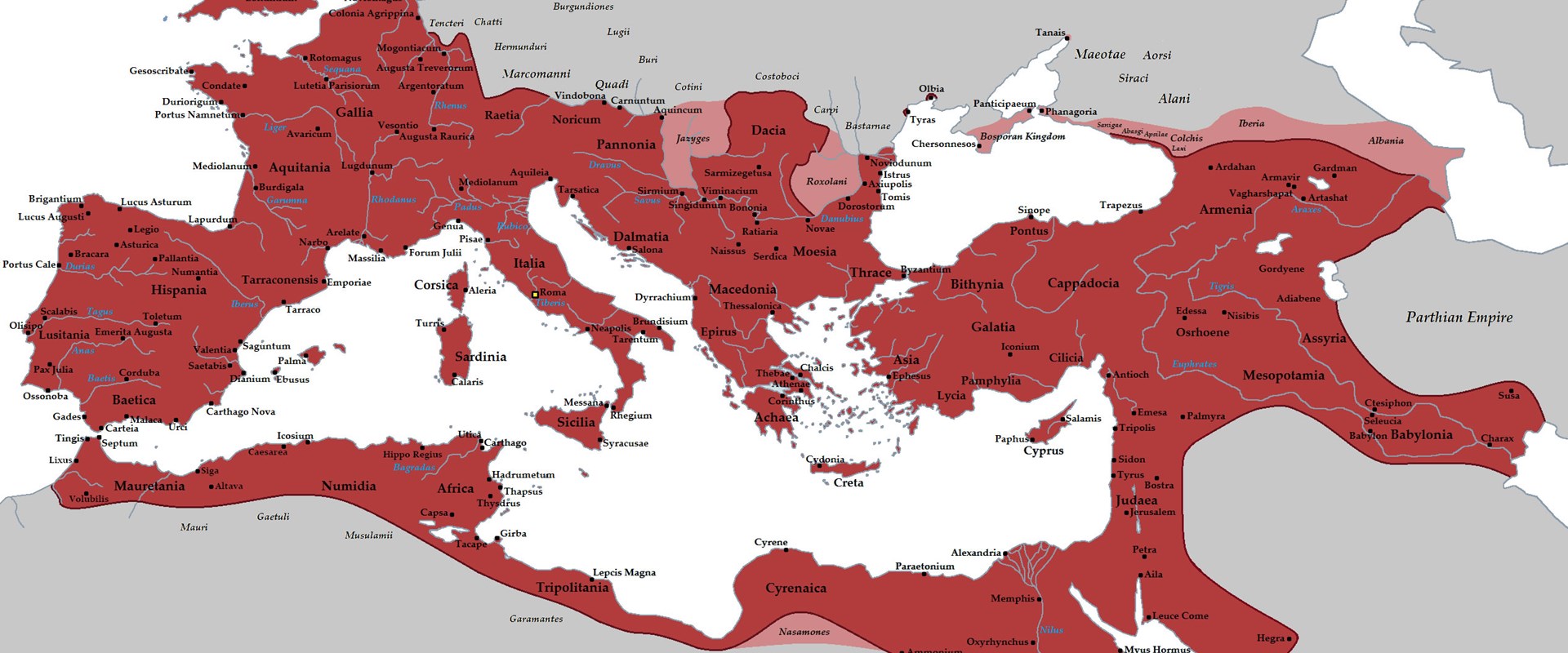 Троян римская империя