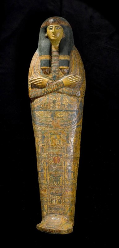 Coffin of Tjentwerethequa
