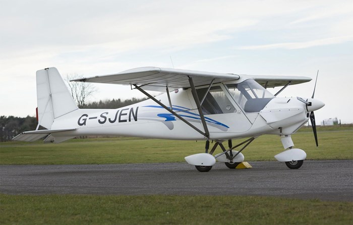 A look at the Ikarus C42 Microlight 