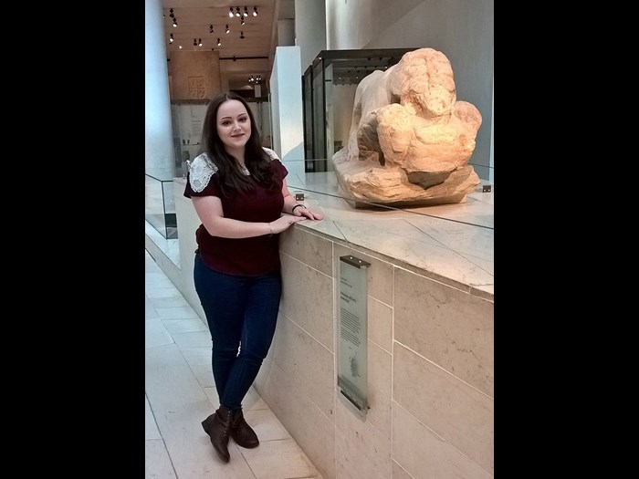 Rachel loves coming to the museum as it gives her the chance to develop her understanding of artefacts which have come from all around the world. As a Young Demonstrator she can share this enthusiasm with others.