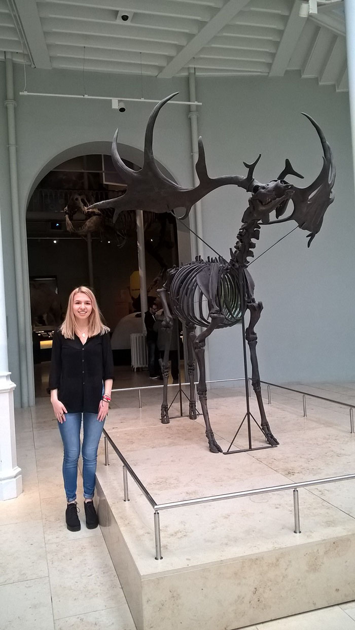 Sarah is really interested in history so the museum gives her loads of opportunities to learn something new. “Being part of Young Demonstrators gives me the chance to allow other young people to appreciate the museum as much as I do.”  