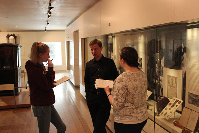 Meet and learn from museum staff.