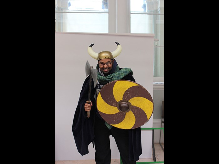 Run activities like our museum photo booth for Takeover Day 2015.