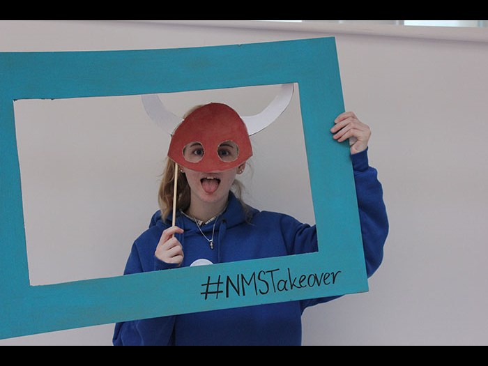 Run activities like our museum photo booth for Takeover Day 2015.