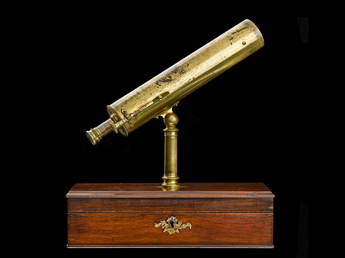 Reflecting telescope made by James Short of London, c. 1765.