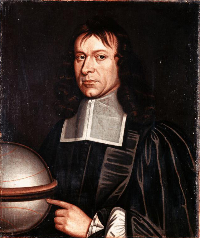 Portrait of James Gregory, mathematician and inventor of the reflecting telescope, attributed to Richard Waitt (1708-32).
