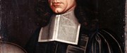 Portrait in oils of James Gregory, mathematician and inventor of the reflecting telescope, attributed to Richard Waitt, 1708 - 1732