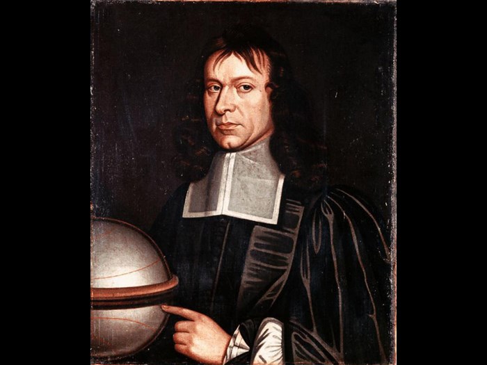 Portrait of James Gregory, mathematician and inventor of the reflecting telescope, attributed to Richard Waitt (1708-32).