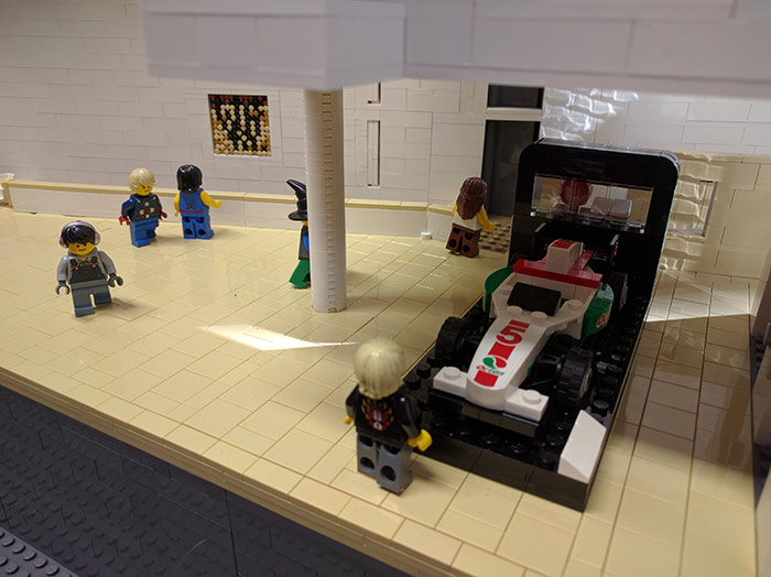 A LEGO® view of Hawthornden Court 
