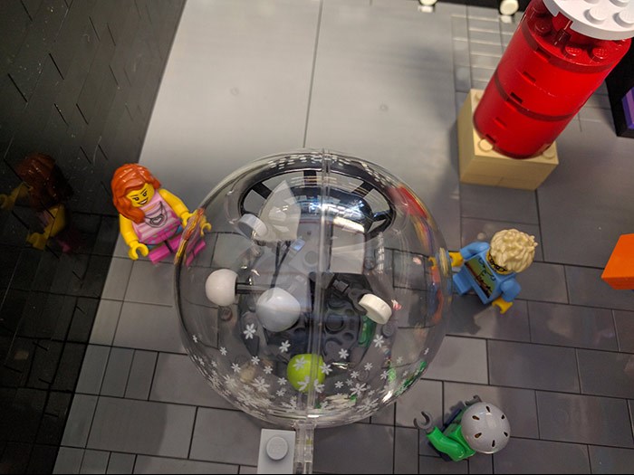 A LEGO® view of the Earth in Space gallery 