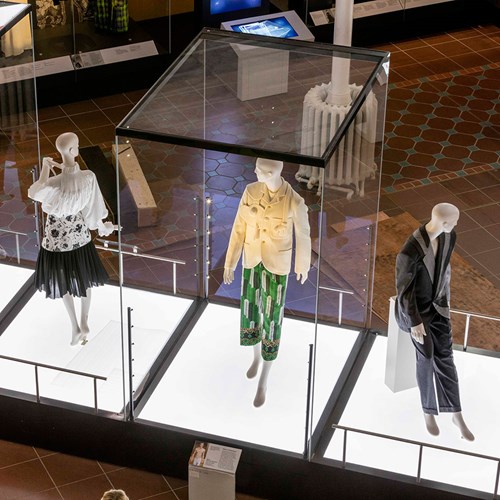 Mannequins in the fashion and style gallery