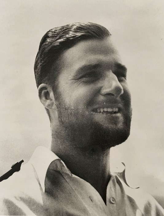 First Lieutenant F.A.B. Tony Fasson