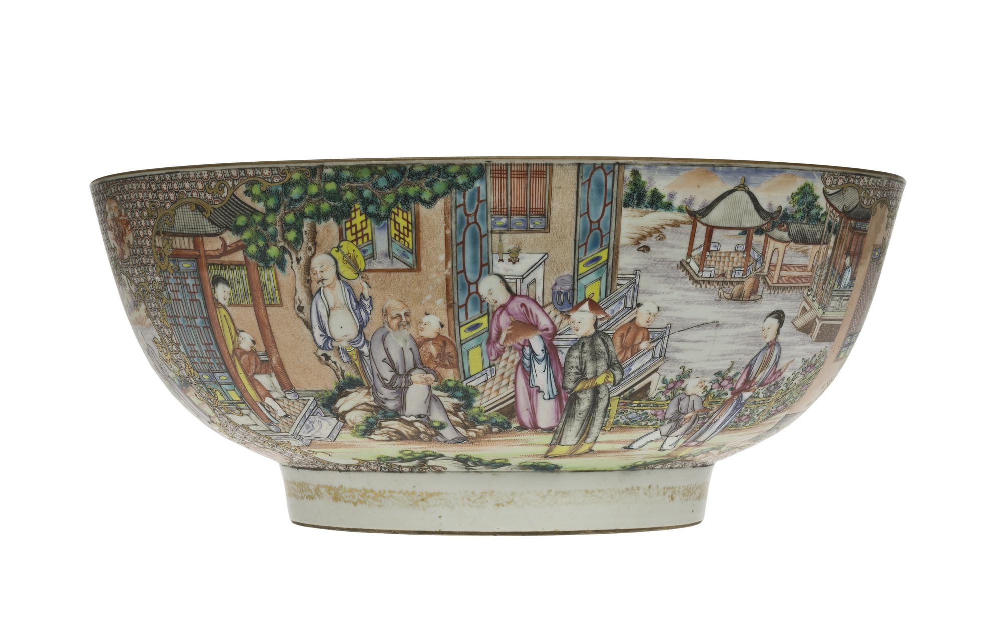 Details about   antique style Chinese porcelain gaiwan The Lantingji Xu under glaze small tureen