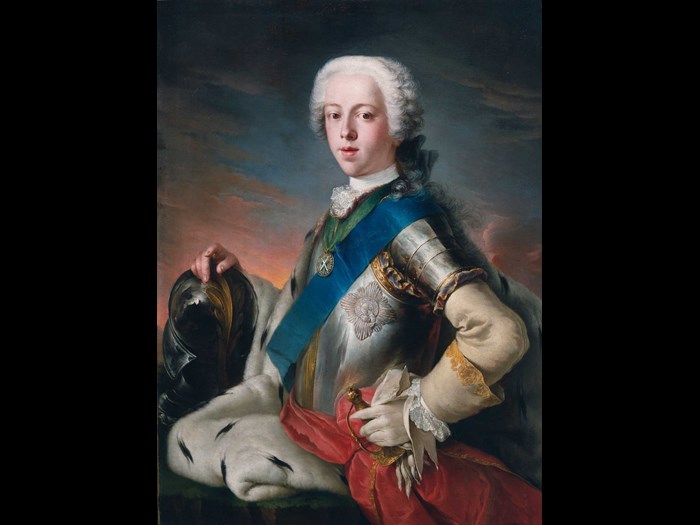 Louis Gabriel Blanchet, Prince Charles Edward Stuart, 1739. Image: Royal Collection Trust/© Her Majesty Queen Elizabeth II 2017.