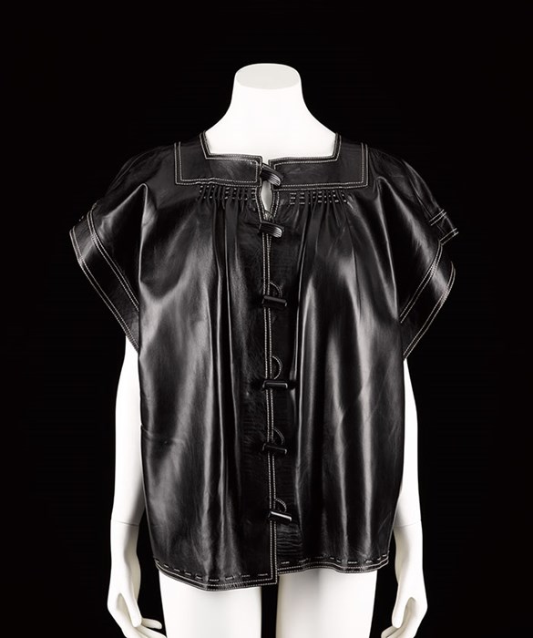 Leather, 1966-95.