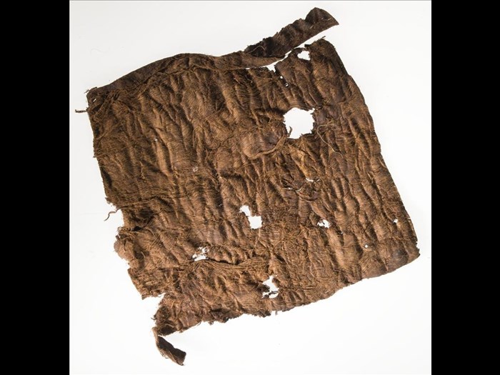 Strip of bark from which barkcloth is made: Central Africa, Zambia, Awemba Country, late 19th century.