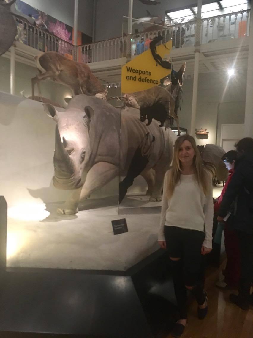 Ceri joined the Young Demonstrators to get experience working within the museum and to try and share her enthusiasm for history with others!