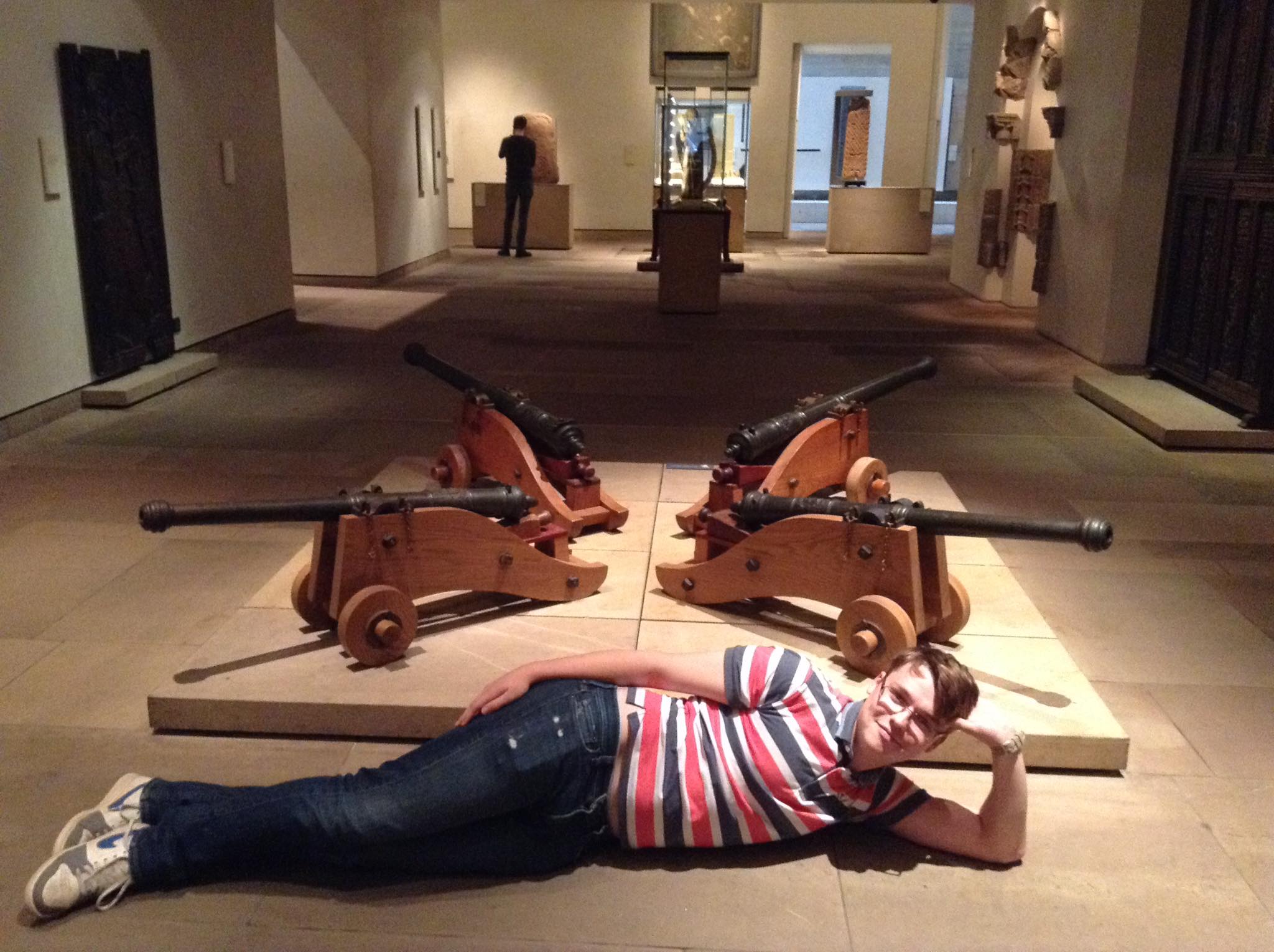 James, upon joining the museums Young Demonstrators, realised that it was one of the greatest decisions ever. Like a Roman conquering Greece or Nelson’s ships in water he has enjoyed every minute of it and will enjoy all the seconds to come.