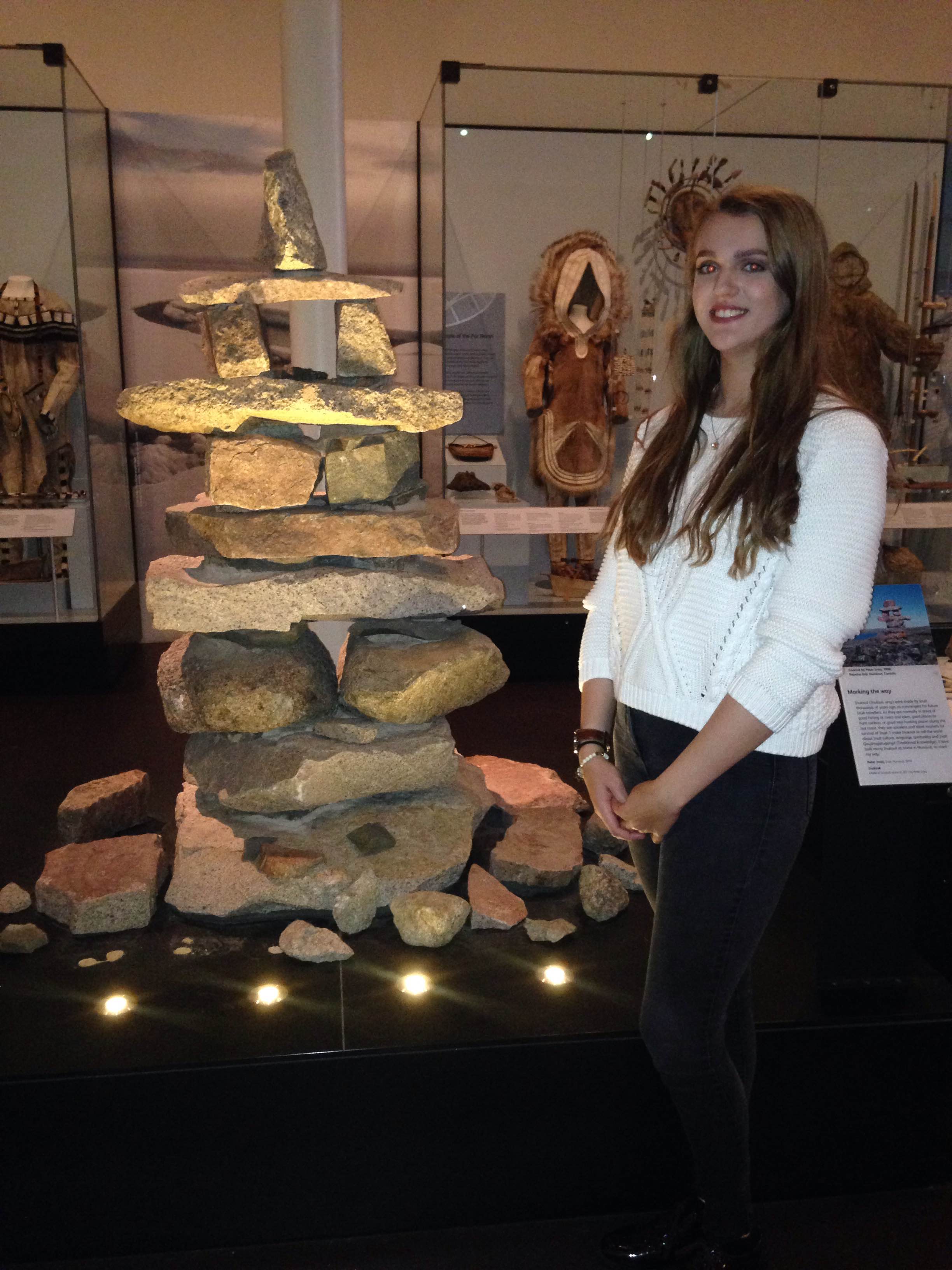 Samantha is very passionate about learning history and where artefacts come from. Since joining she has developed her teamwork skills and has enjoyed sharing her enthusiasm for the museum with others.  