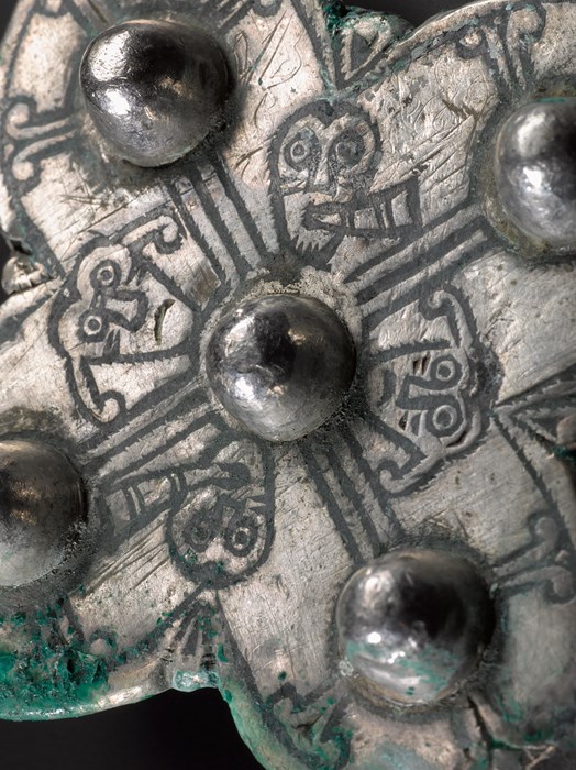 Brooch found with the Galloway Hoard