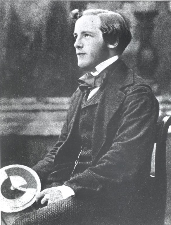 James Clerk Maxwell as a young man