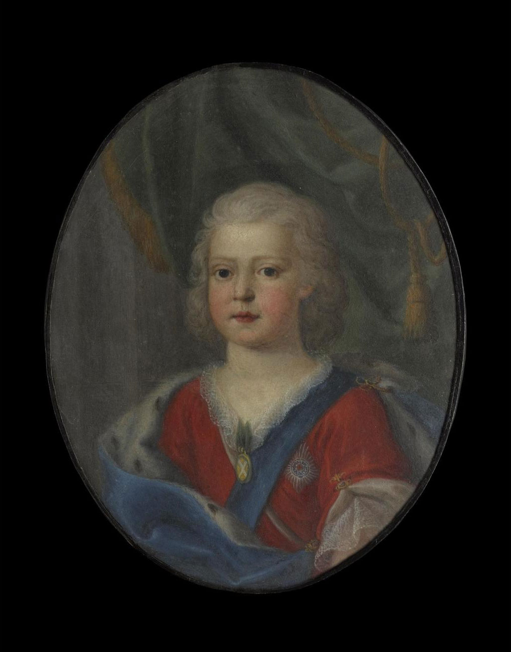 Miniature of Prince Charles Edward Stuart, at around 5 years old.