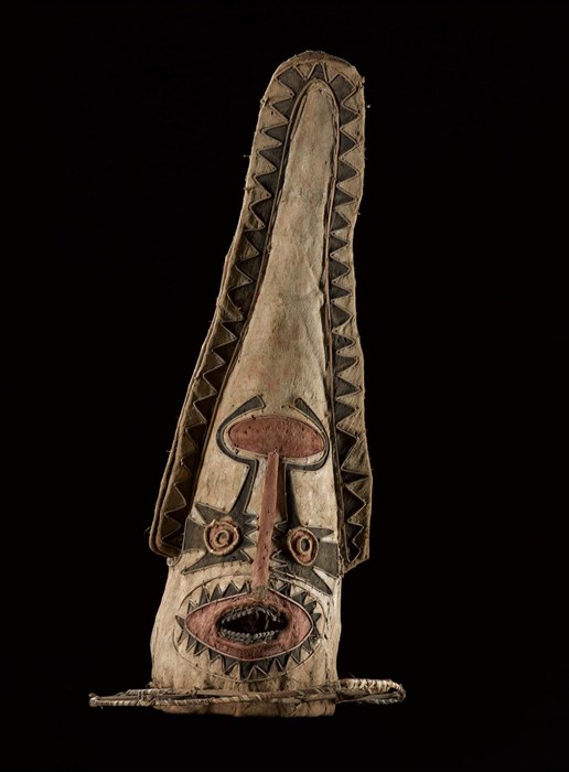 Eharo mask from Papua New Guinea