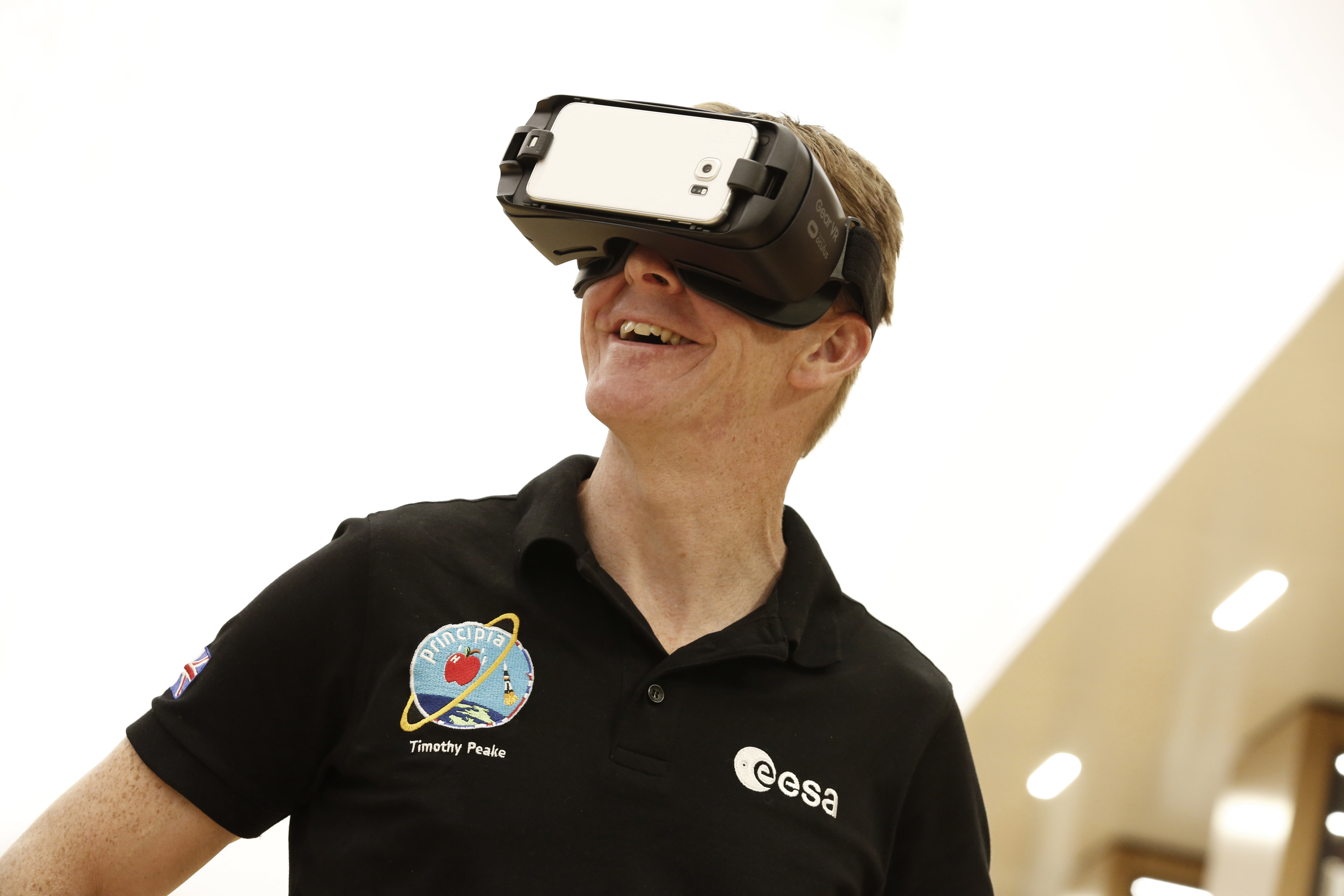 Tim Peake using Space Descent VR © Jody Kingzett, courtesy of the Science Museum.jpg