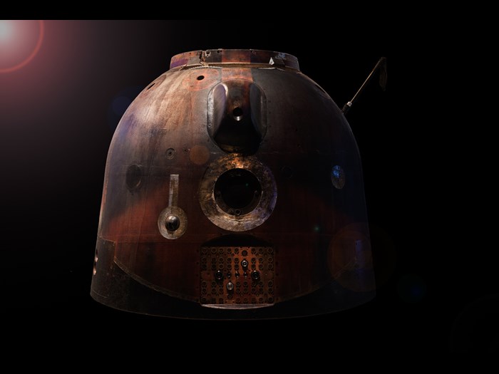 Image above: Tim Peake's Spacecraft, Soyuz TMA-19M © Science Museum Group.