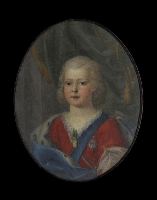 Painting of Bonnie Prince Charlie aged 5