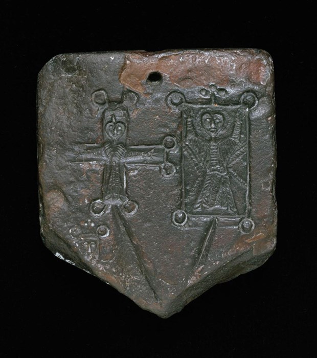 Pilgrim's badge