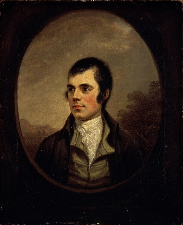 Robert Burns, 1759 - 1796. Poet. By Alexander Naysmith (1758 - 1840). © National Galleries Scotland.