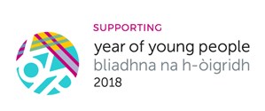 Year of Young People 2018 logo