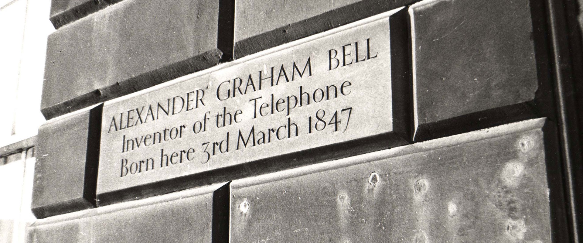 Alexander Graham Bell's box telephone