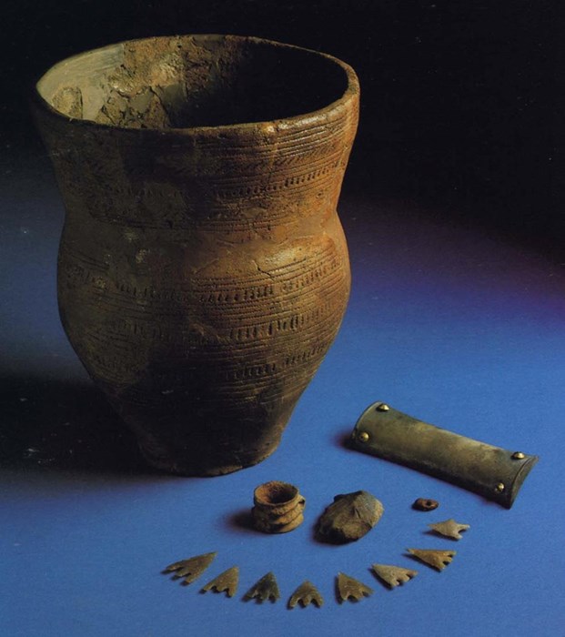 Objects found at Culduthel