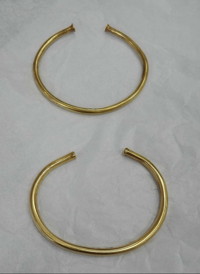 The two Hillhead bracelets