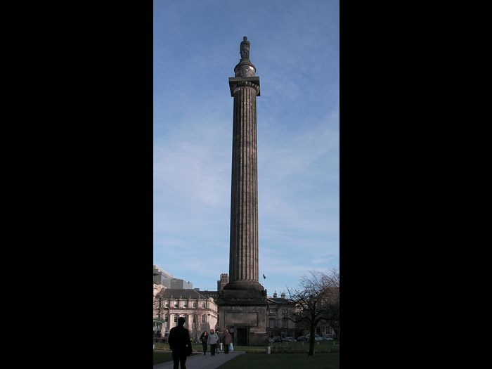 Melville Monument, St Andrews Square, Edinburgh.