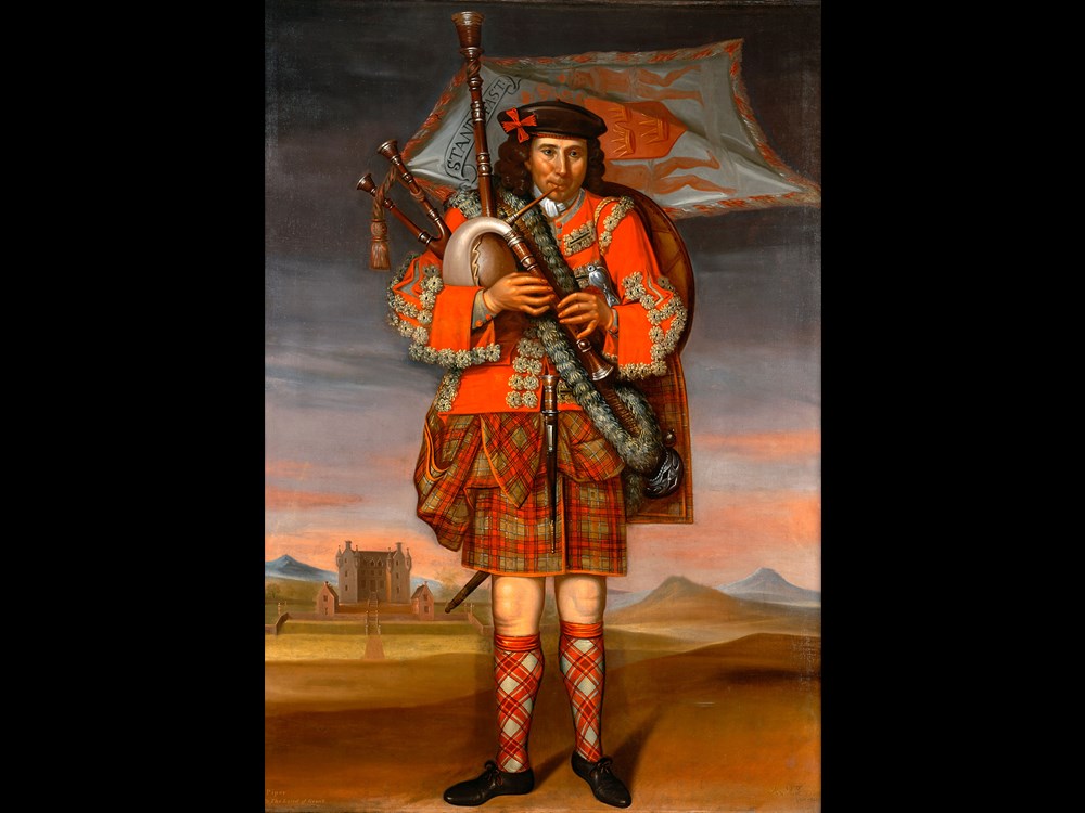 Painting-of-the-Laird-of-Grant's-Piper,-William-Cumming-by-Richard-Waitt,-1714-1500px.jpg