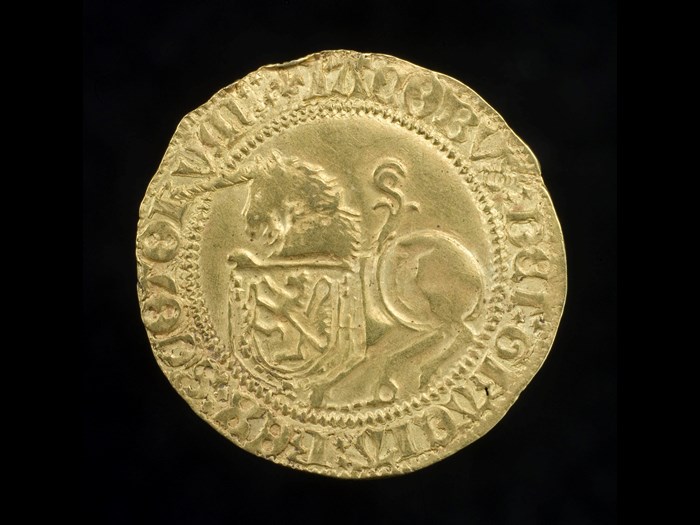 James IV gold unicorn, Edinburgh, 1488 - 1505.