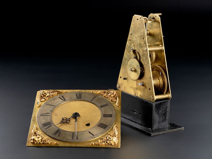The Bruce-Oosterwijck longitude pendulum clock.