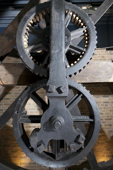 Detail of Boulton and Watt engine