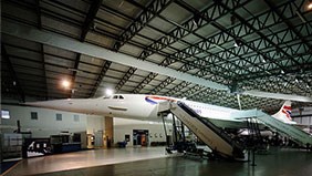 National Museum of Flight Concorde